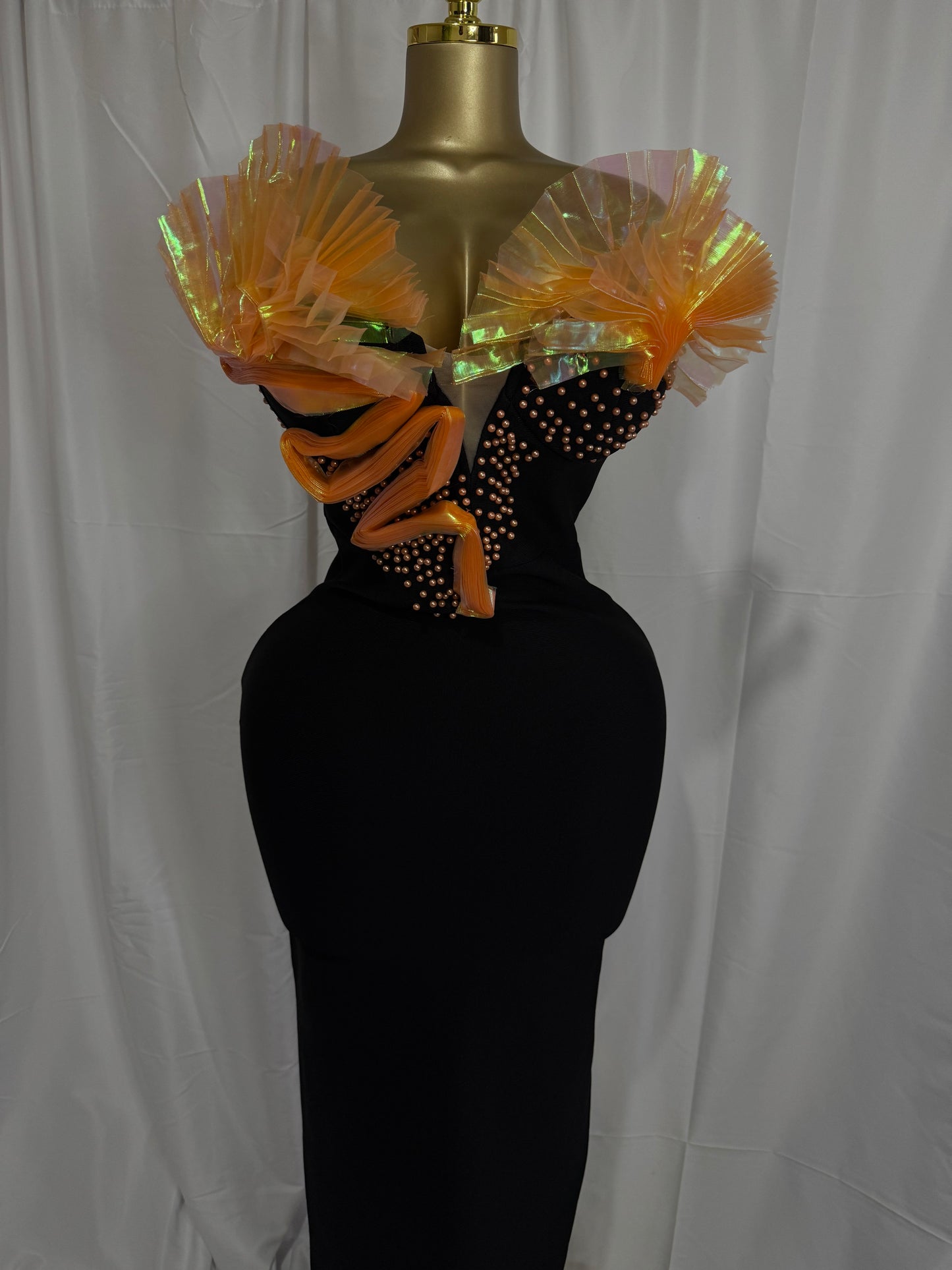 Aurora Ember Couture Gown