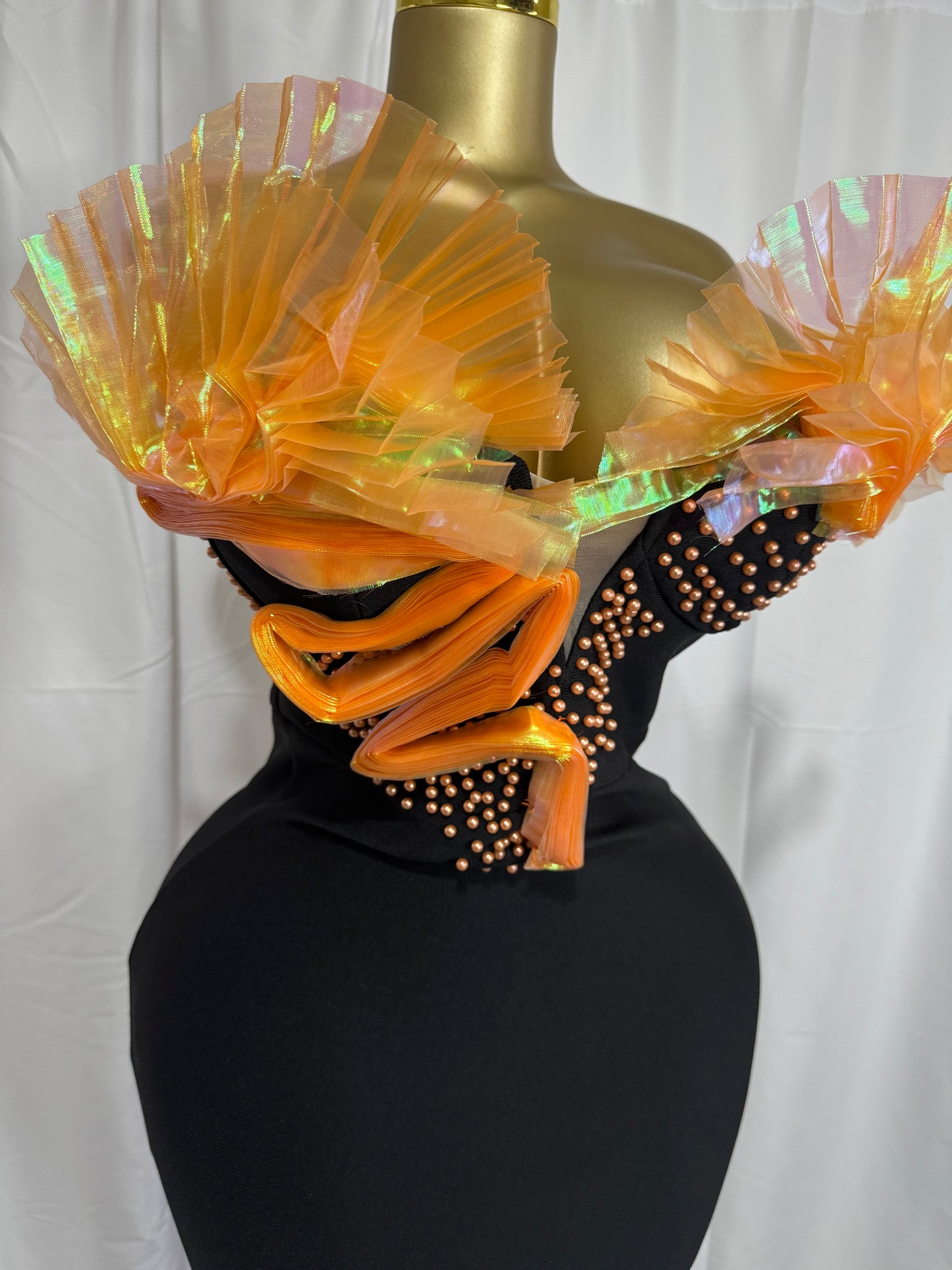 Aurora Ember Couture Gown