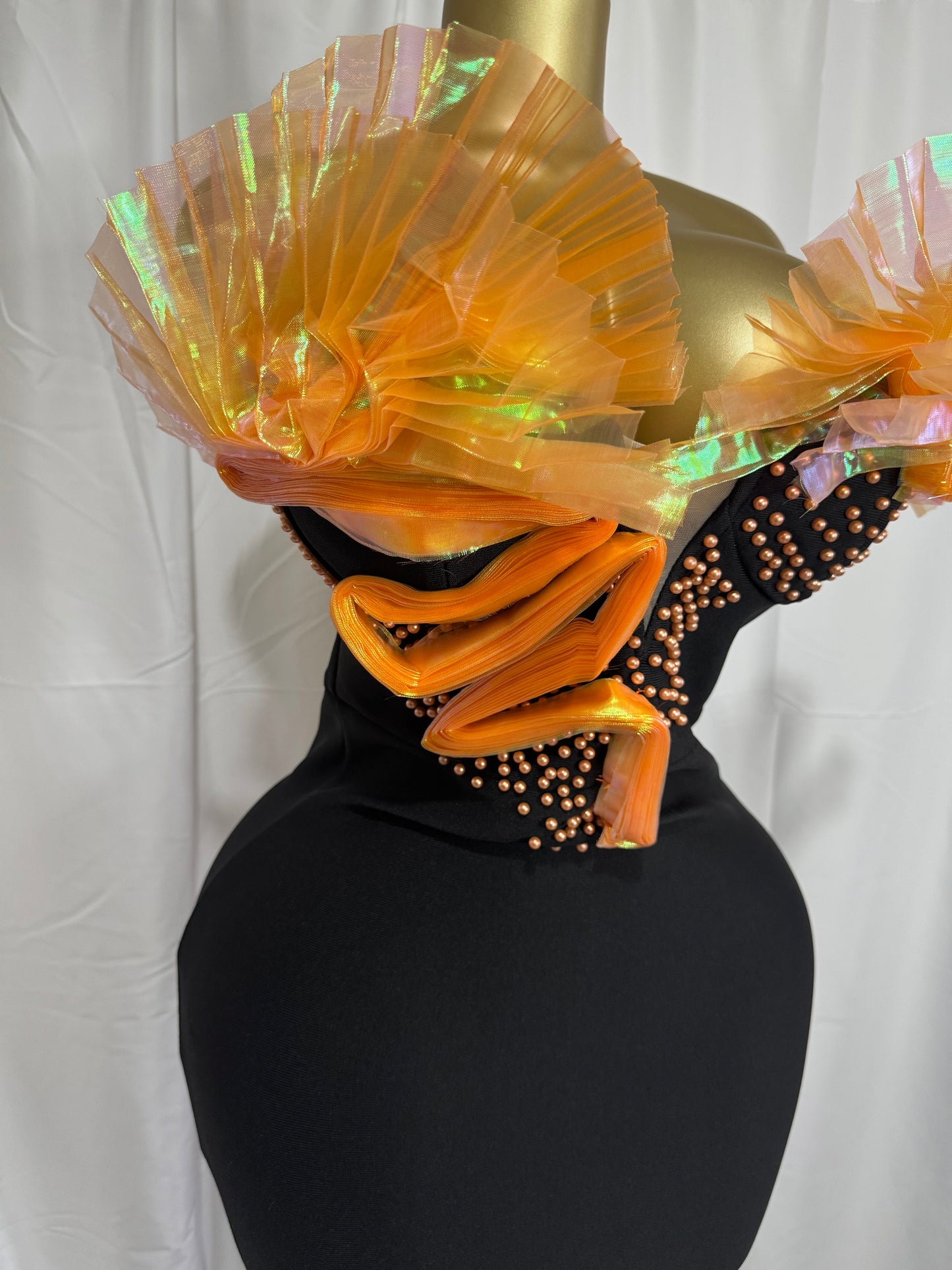 Aurora Ember Couture Gown