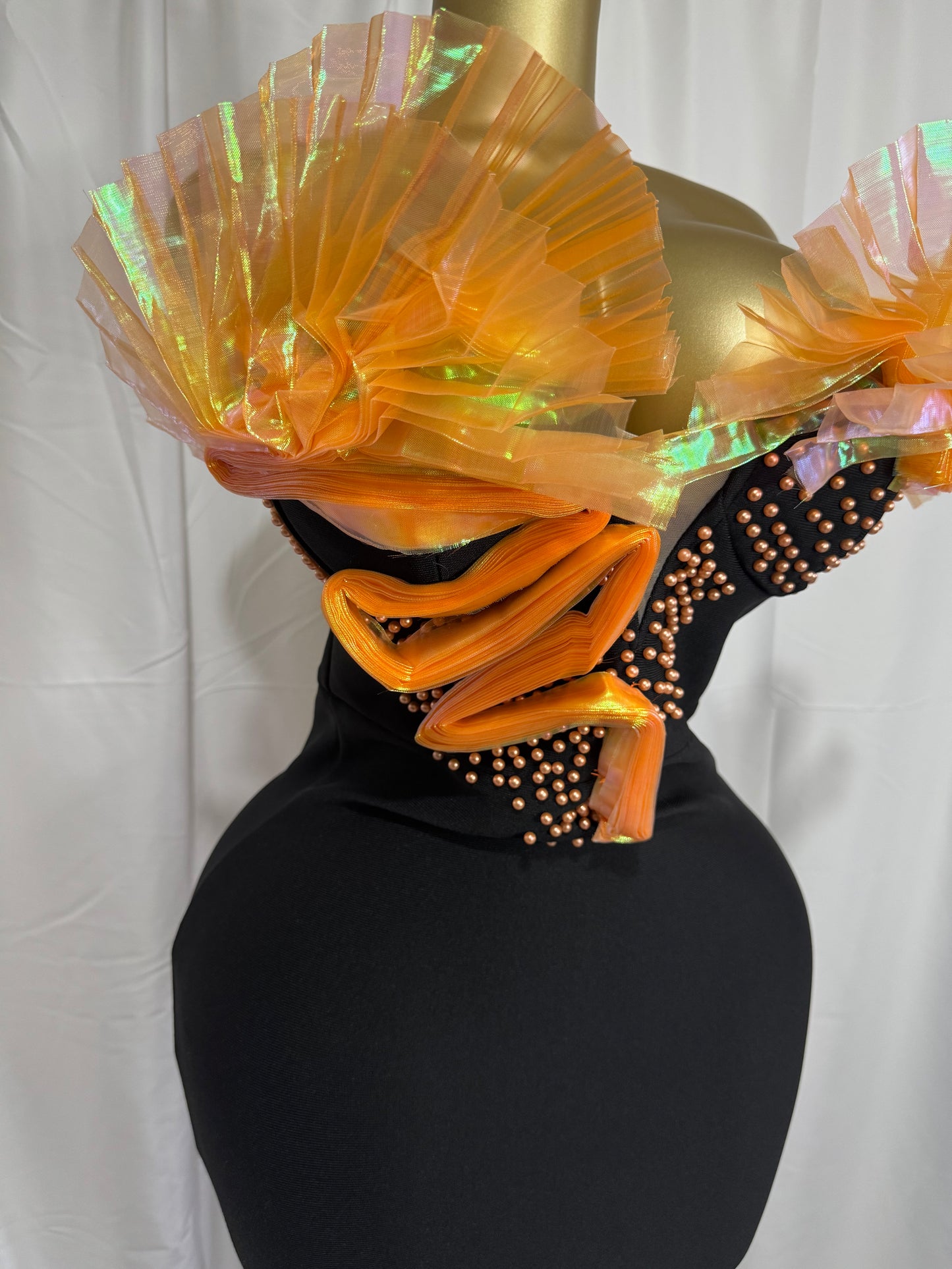 Aurora Ember Couture Gown