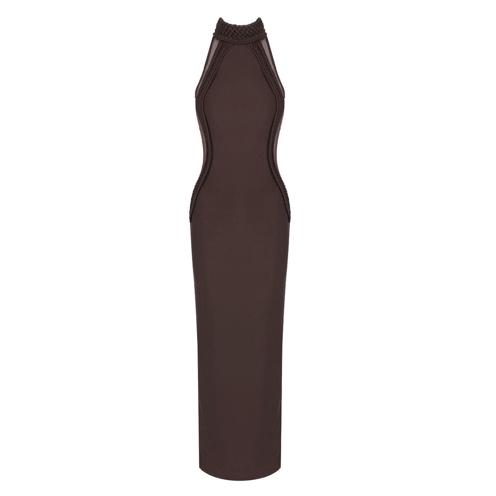 Plaited Haulta Dress