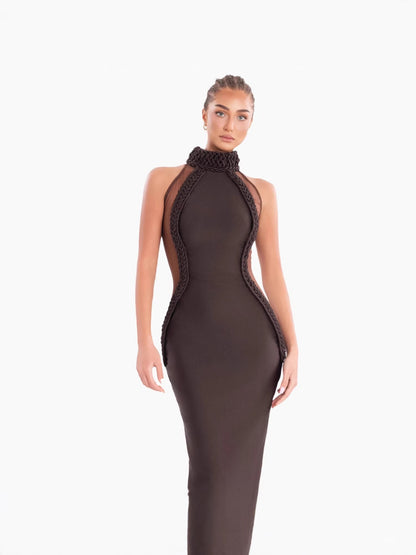 Plaited Haulta Dress