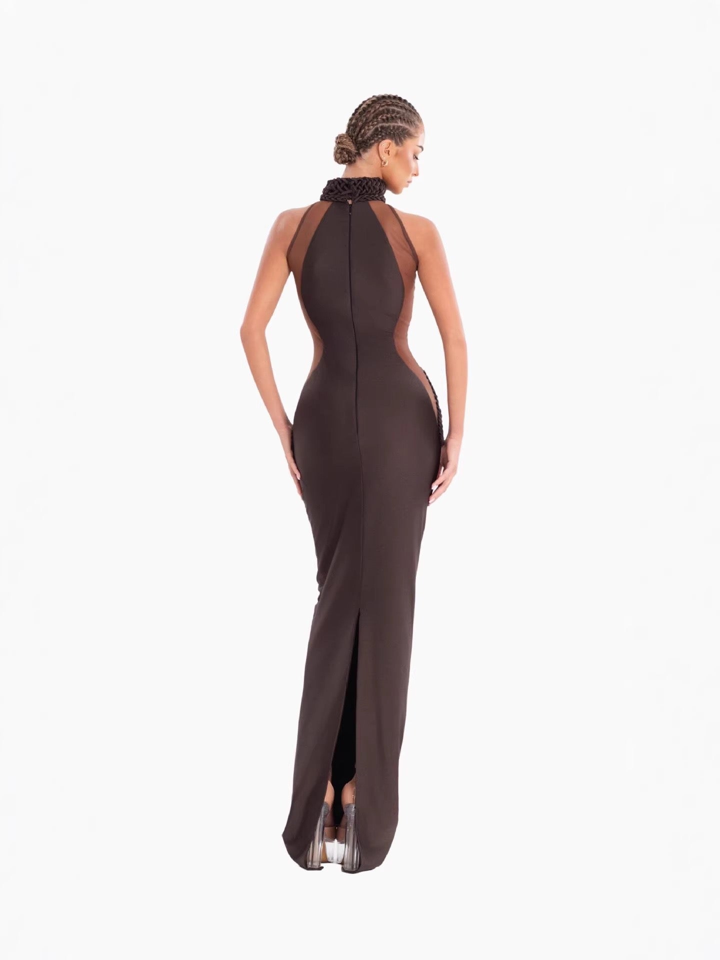 Plaited Haulta Dress