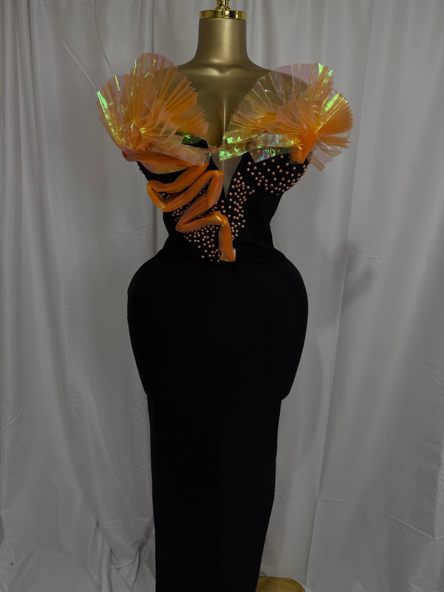 Aurora Ember Couture Gown